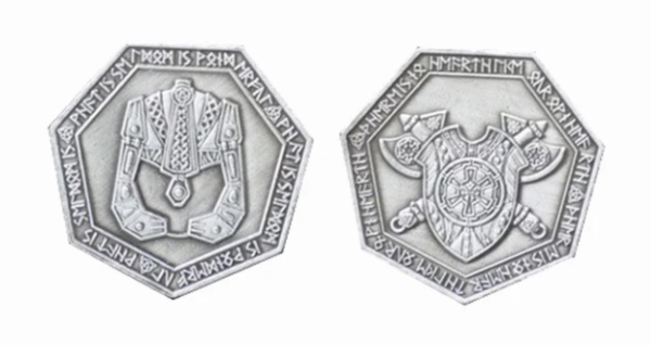Fantasy Coins: Dwarven Silver