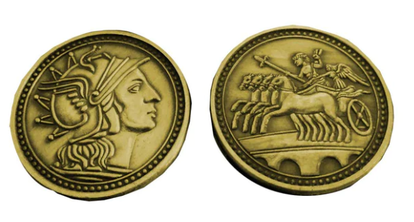Fantasy Coins: Roman Gold