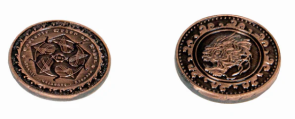 Fantasy Coins: Cthulhu Copper