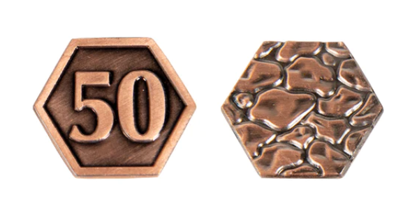 Fantasy Coins: Dungeon Floor 50 Value