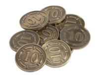 Orion Coins: Generic 10 Value