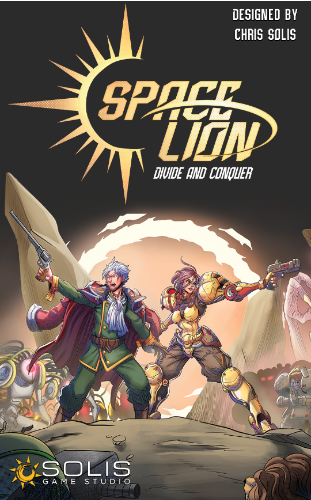 Space Lion: Divide and Conquer (EN)