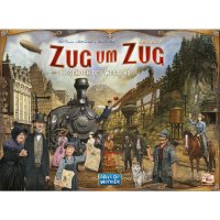 Zug um Zug Legacy: Legenden des Westens (DE)