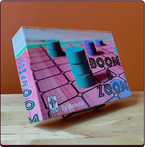 Boom and Zoom 2nd. Edition (EN)