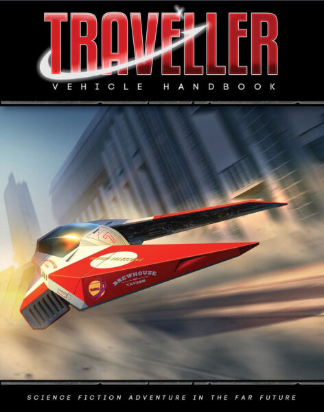 Traveller: Vehicle Handbook (EN)