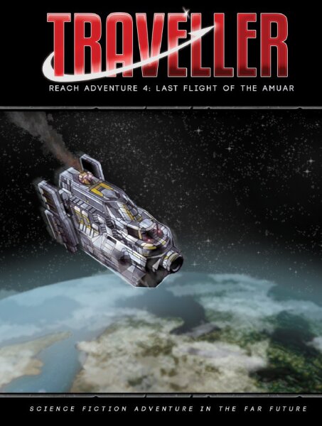 Traveller: Last Flight of the Amuar (EN)