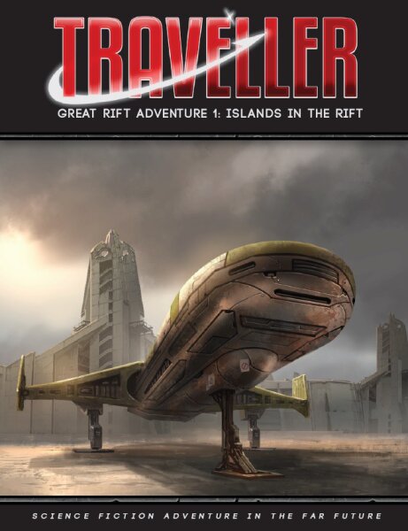 Traveller: Island in the Rift (EN)