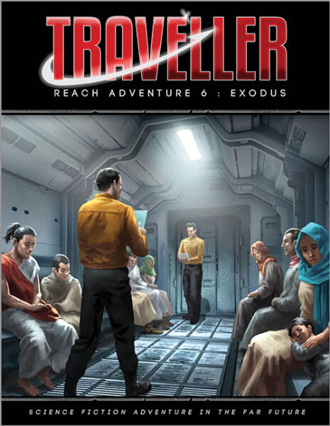Traveller: Reach Adventure 6 - Exodus (EN)