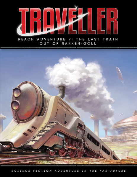 Traveller: The Last Train Out of Rakken - Goll Adventure (EN)