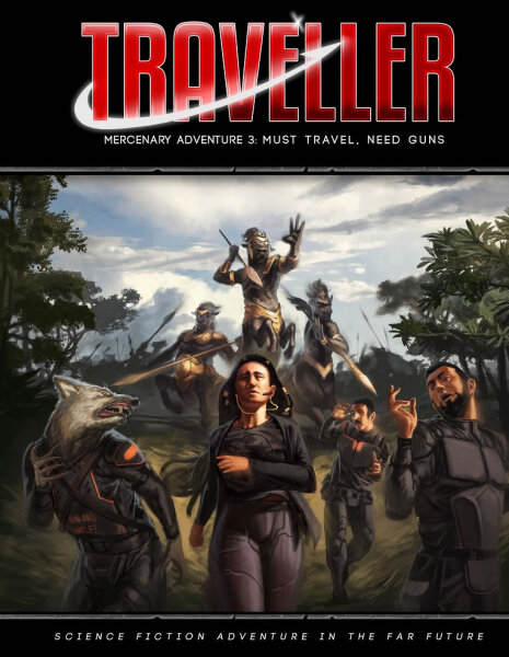 Traveller: Mercenary Adventure 3 - Must Travel Need Guns (EN)