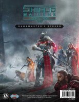 Shield Maidens RPG: GM Screen (EN)