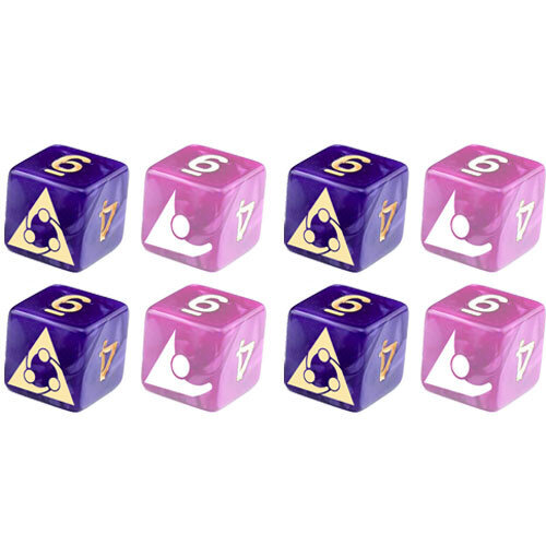 Big Eyes, Small Mouth RPG: Custom Dice Set (EN)