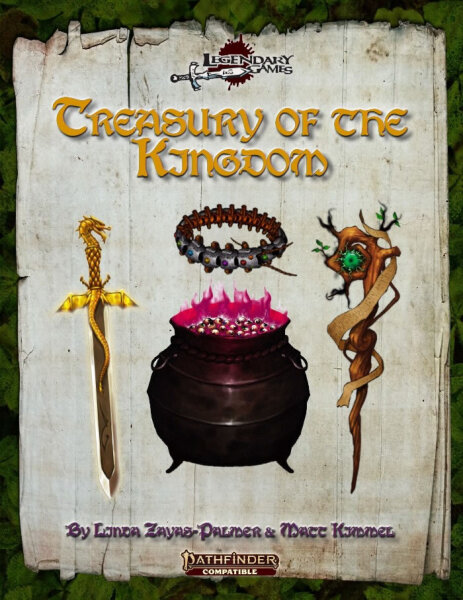 Treasury of the Kingdom PF2 (EN)