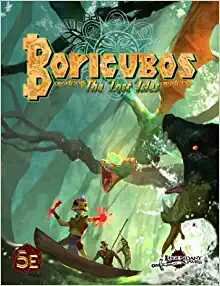 Boricubos The Lost Isles 5E (EN)