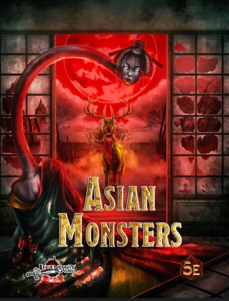 Asian Monsters (5E) (EN)