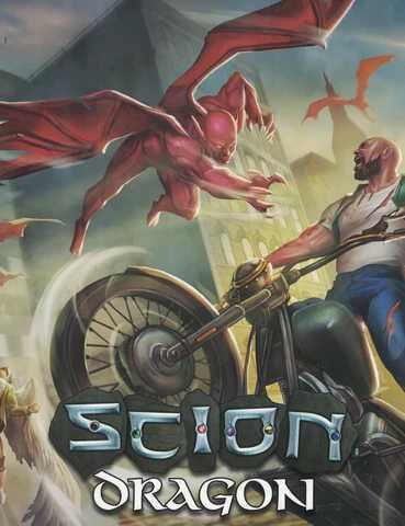 Scion: Dragon - GM Screen (EN)