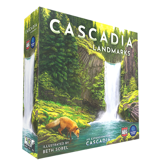 Cascadia: Landmarks (EN)