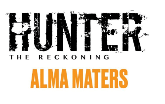 Hunter The Reckoning RPG: Alma Maters (EN)