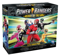 Power Rangers - Heroes of the Grid: SPD Ranger Pack (EN)