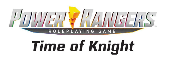 Power Rangers RPG: A Time of Knight (EN)