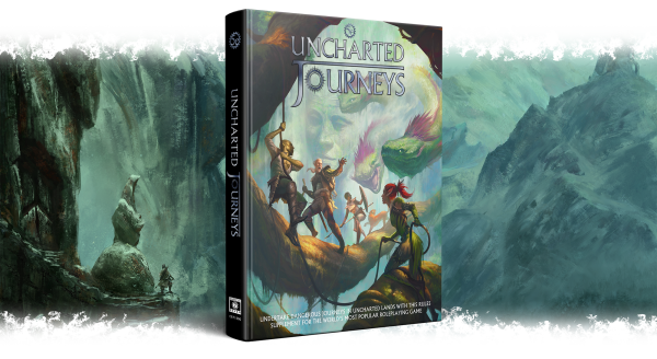 Uncharted Journeys 5E (EN)