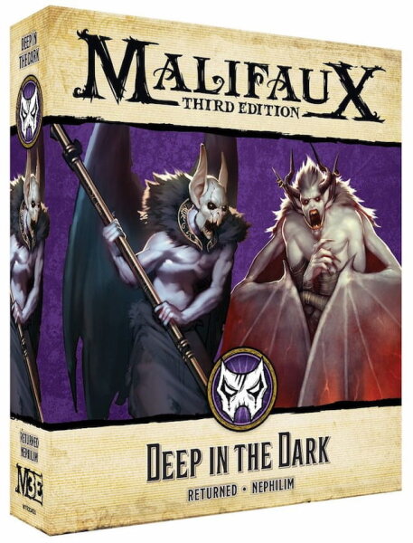 Malifaux 3rd Edition: Neverborn - Deep in the Dark (EN)