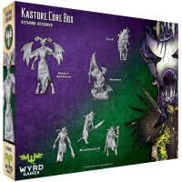 Malifaux 3rd Edition: Neverborn - Kastore Core Box (EN)