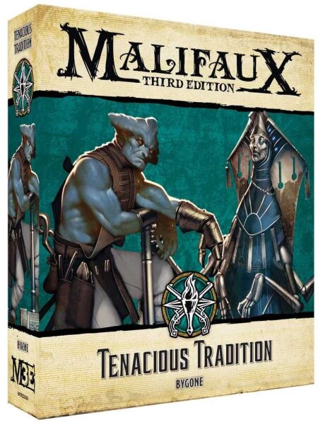 Malifaux 3rd Edition: Outcasts - Tenacious Tradition (EN)