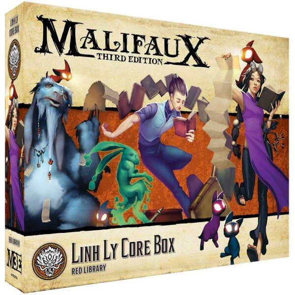 Malifaux 3rd Edition: Ten Thunders - Linh Ly Core Box (EN)