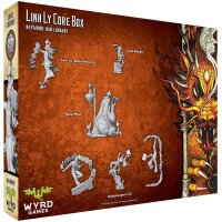 Malifaux 3rd Edition: Ten Thunders - Linh Ly Core Box (EN)
