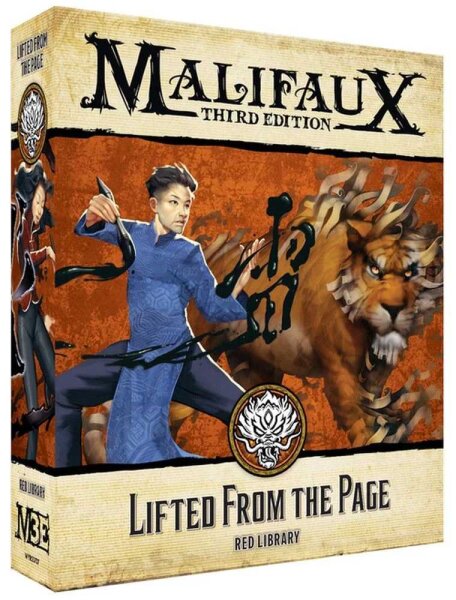 Malifaux 3rd Edition: Ten Thunders - Lifted from the Page (EN)