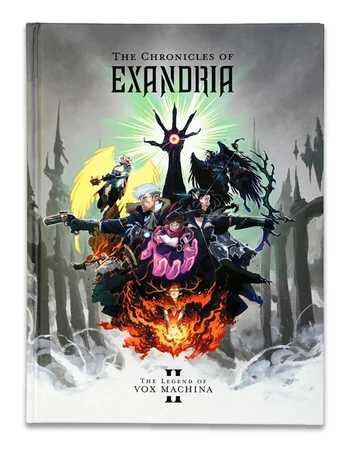 The Chronicles of Exandria: Vol. 2 - The Legend of Vox Machina (EN)