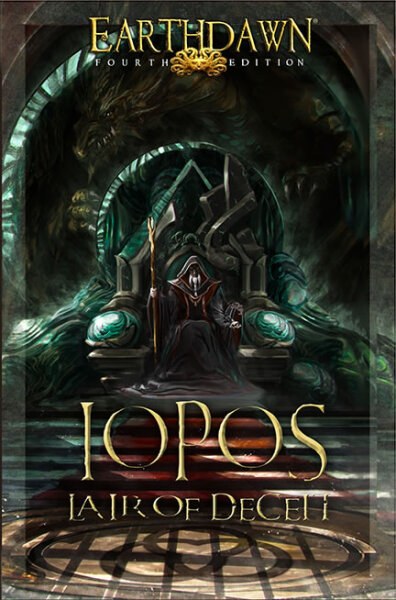 Earthdawn: Iopos Lair of Deceit Reprint (EN)
