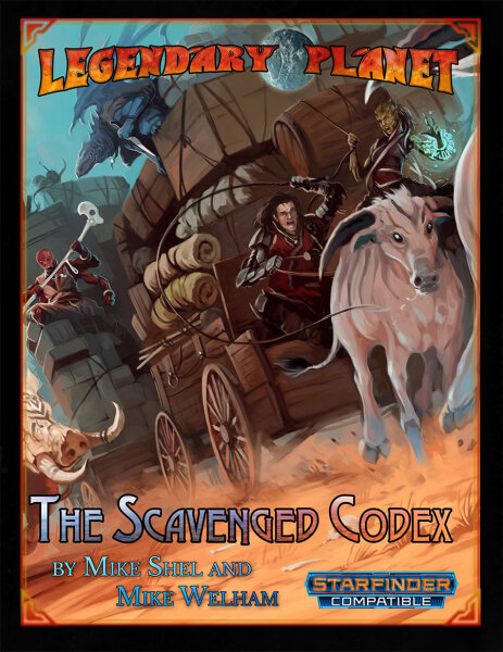 Starfinder RPG: Legendary Planet - The Scavenged Codex (EN)