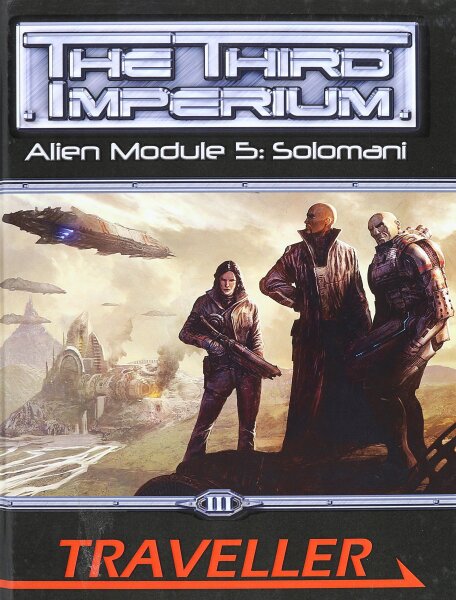 Traveller: Alien Module 5 Solomani (EN)