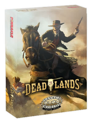 Savage Worlds: Deadlands The Weird West - Boxed Set (EN)