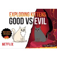 Exploding Kittens: Good vs. Evil (DE)