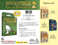 Munchkin Cthulhu 2 - Call of Cowthulhu (EN)