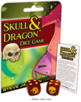 Skull & Dragon Dice Game (EN)