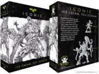 Malifaux 3rd Edition: Iconic Ice Cream You Scream (EN)