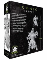Malifaux 3rd Edition: Iconic - Dark Harvest -The Carver (EN)
