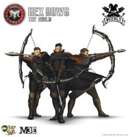 Malifaux 3rd Edition: Guild Hexbows (EN)