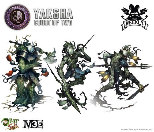 Malifaux 3rd Edition: Explorers Yaksha (EN)
