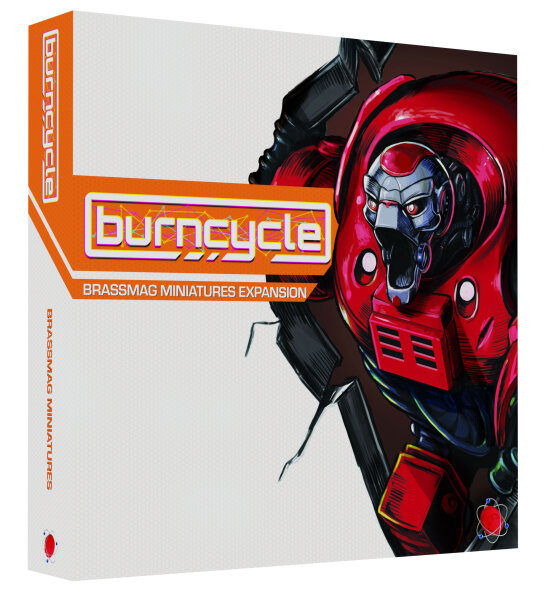 Burncycle: Bot and Guard BrassMag Figures (EN)