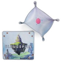 Cloudspire: Control Ur Roll Neoprene Dice Tray (EN)