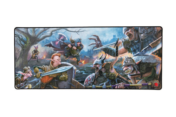 Too Many Bones: Gearloc Battle Desk Mat (EN)