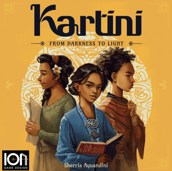 Kartini From Darkness to Light (EN)