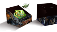 Pathfinder: 55mm Goblin Mammoth d20