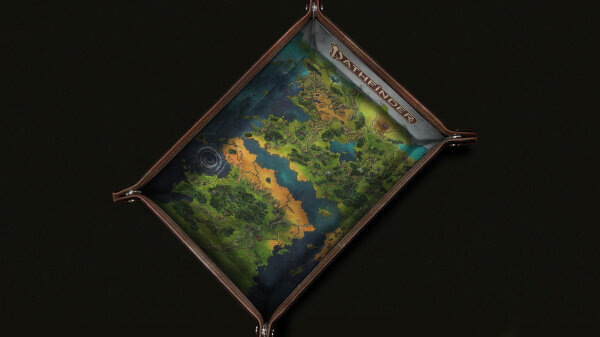 Pathfinder: Map Dice Tray