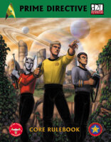 Prime Directive RPG D20: Core Rulebook (EN)